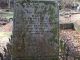 Photo of headstones/thumb_Mary McLennan hdstn Dunedin Southern